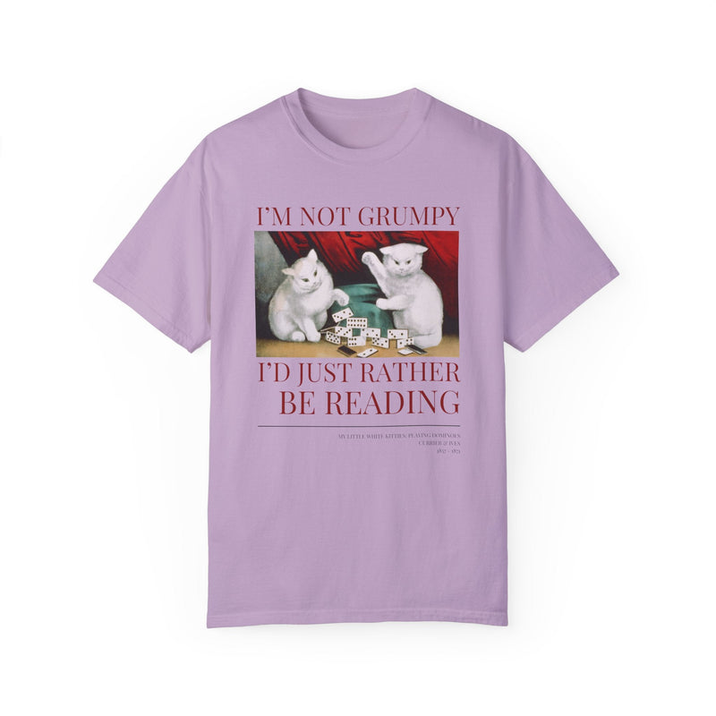 Funny Reading Shirt for Cat Lover - Opal and June