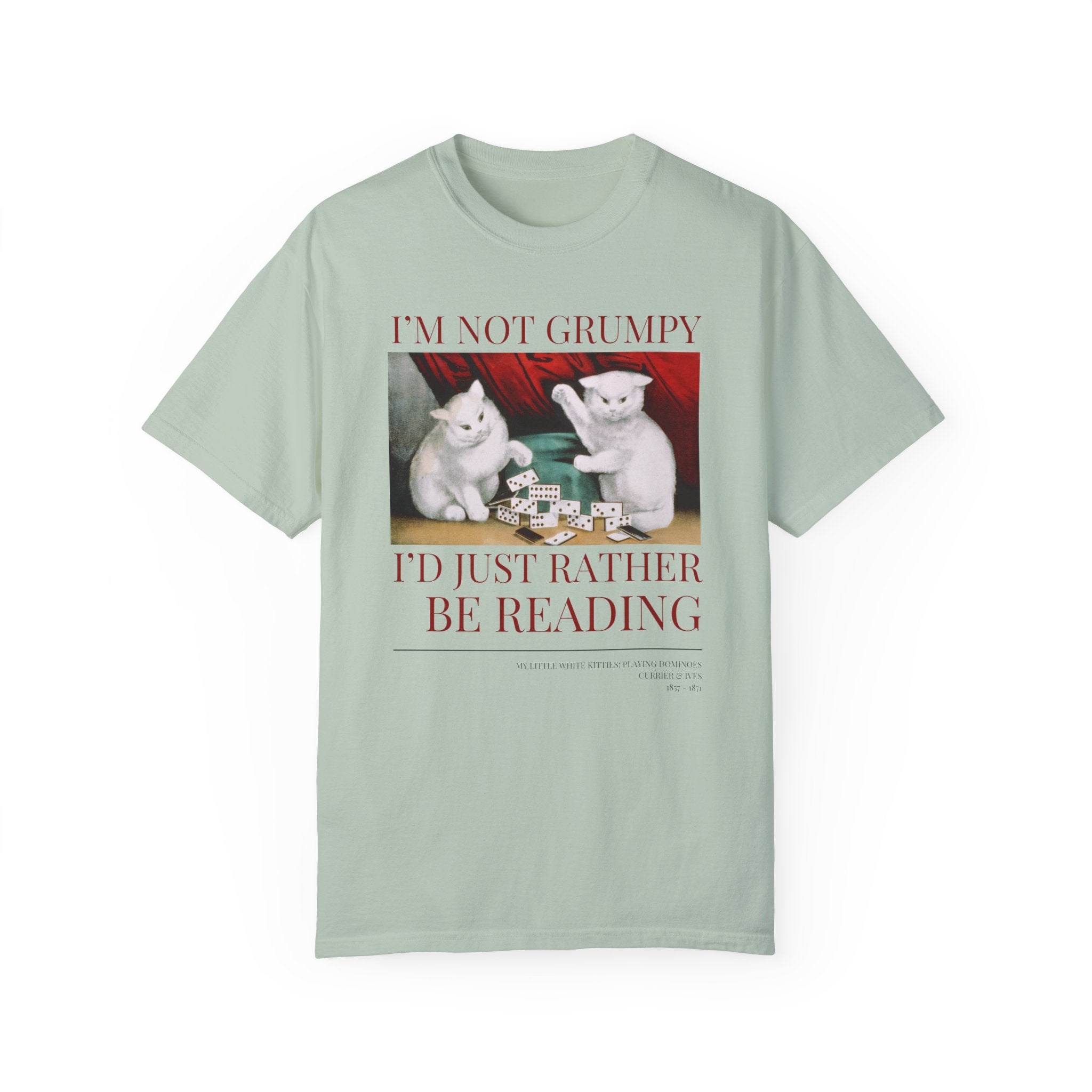 Funny Reading Shirt for Cat Lover - Opal and June