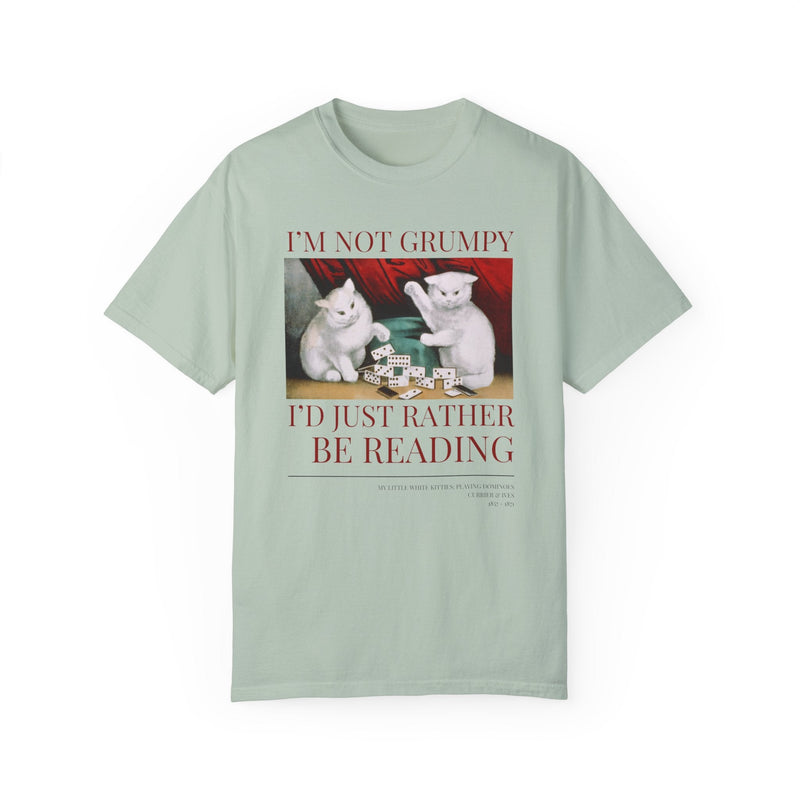 Funny Reading Shirt for Cat Lover - Opal and June