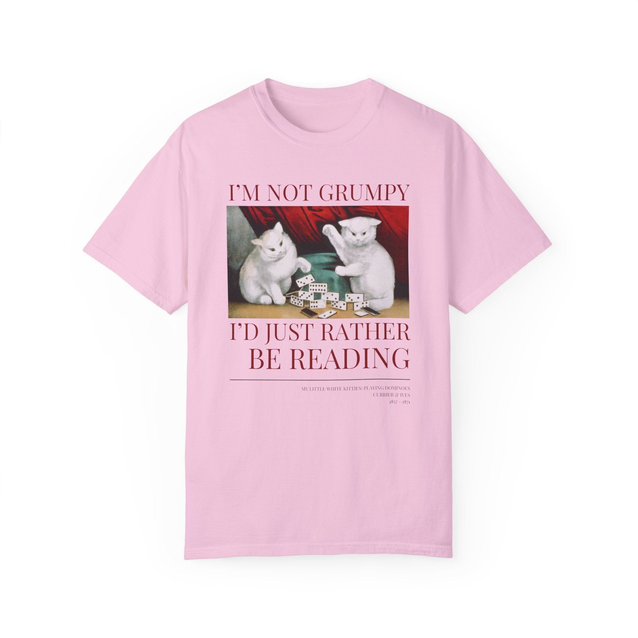 Funny Reading Shirt for Cat Lover - Opal and June