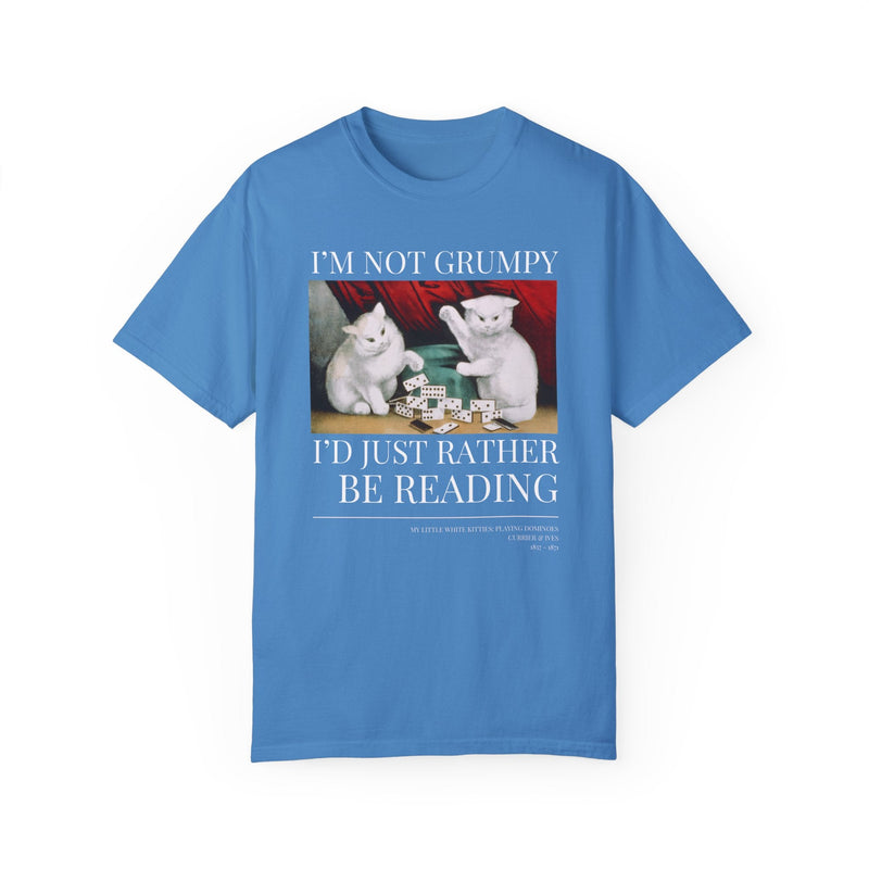 Funny Reading Shirt for Cat Lover - Opal and June