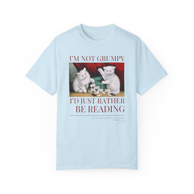 Funny Reading Shirt for Cat Lover - Opal and June