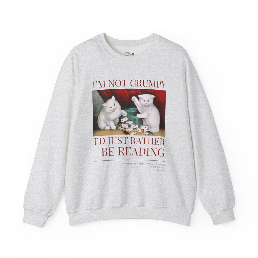 Funny Reading Sweatshirt - Opal and June