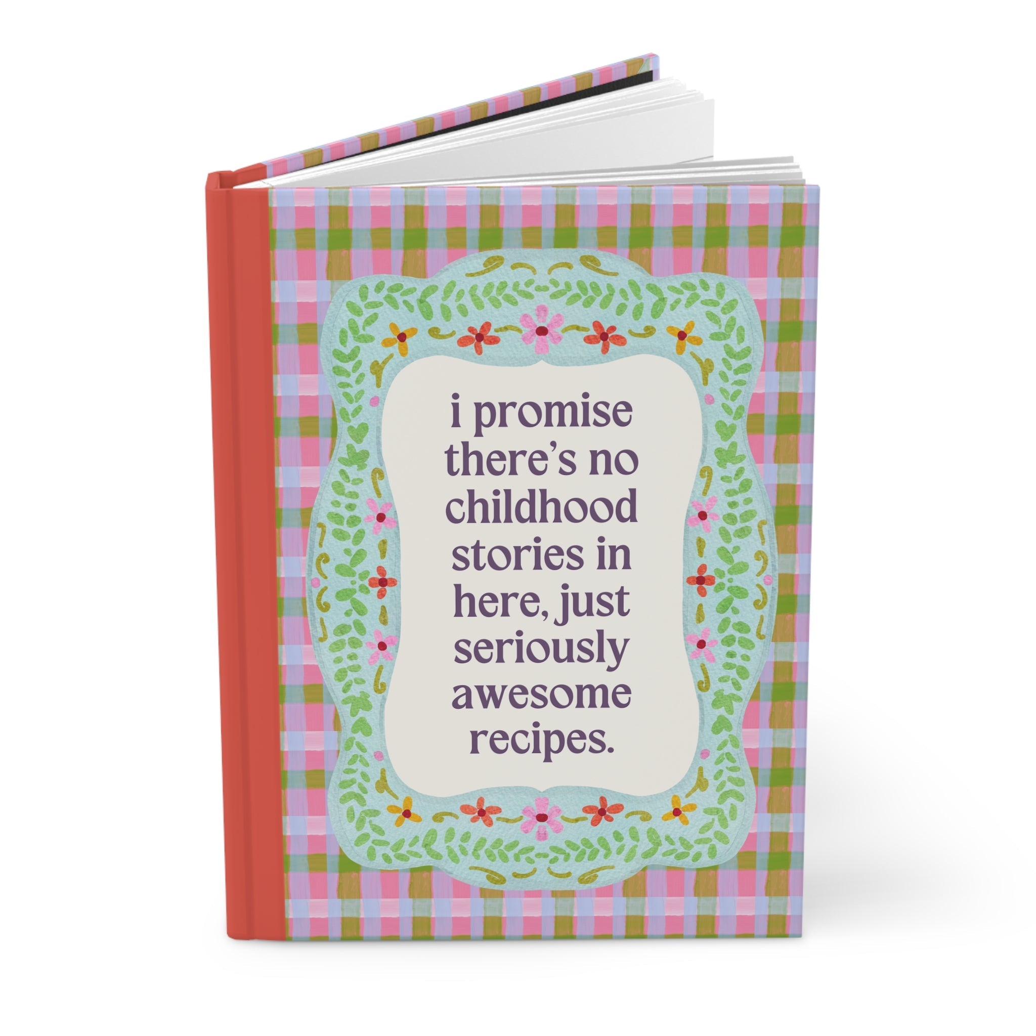 Funny Recipe Notebook: No Childhood Stories - Opal and June