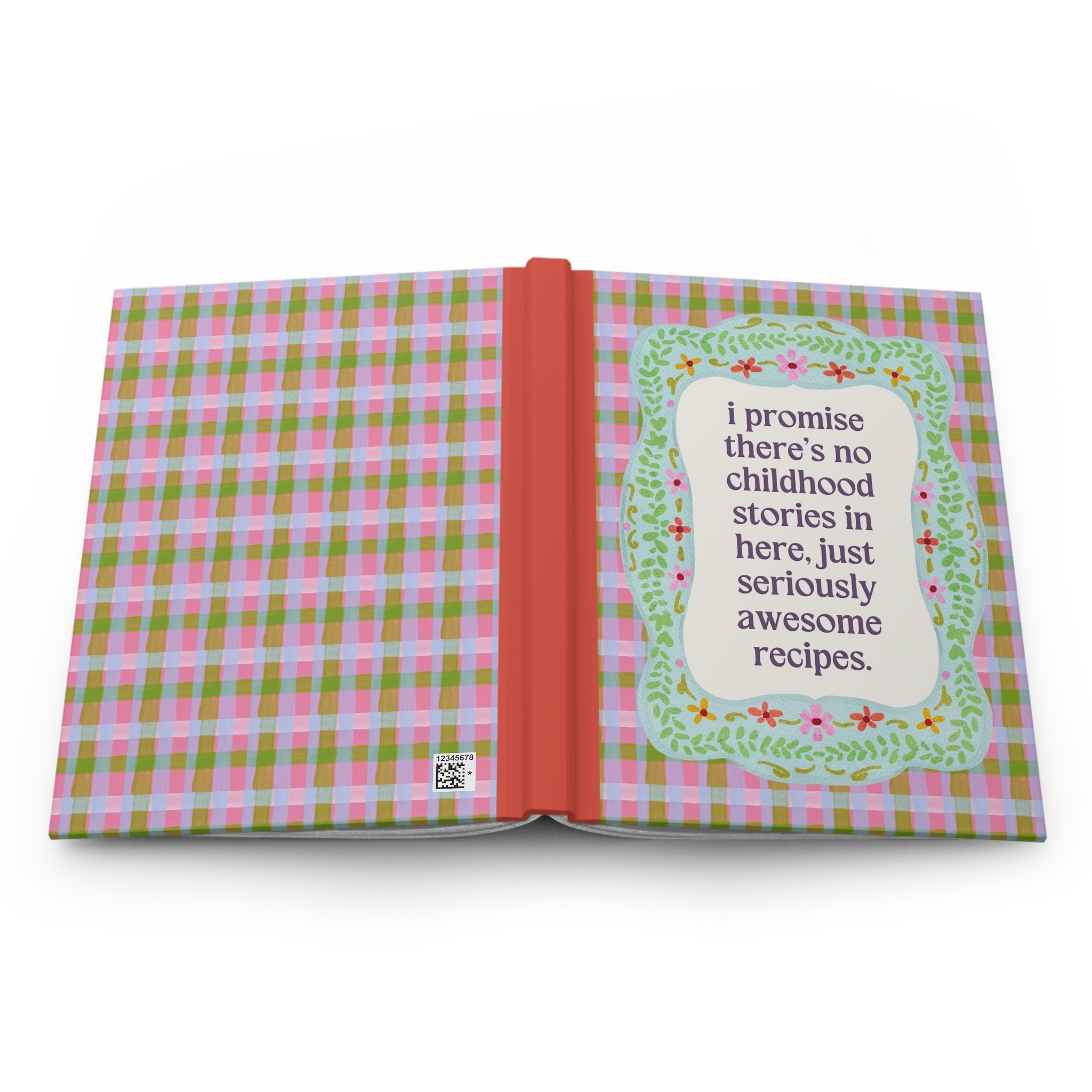 Funny Recipe Notebook: No Childhood Stories - Opal and June
