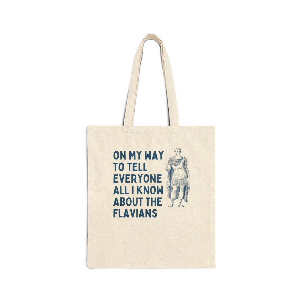Funny Roman Empire Tote Bag - Opal and June