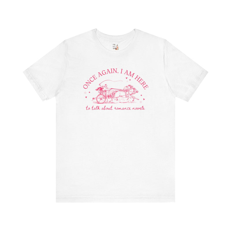 Funny Romance Reader Book Club Tee - Opal and June