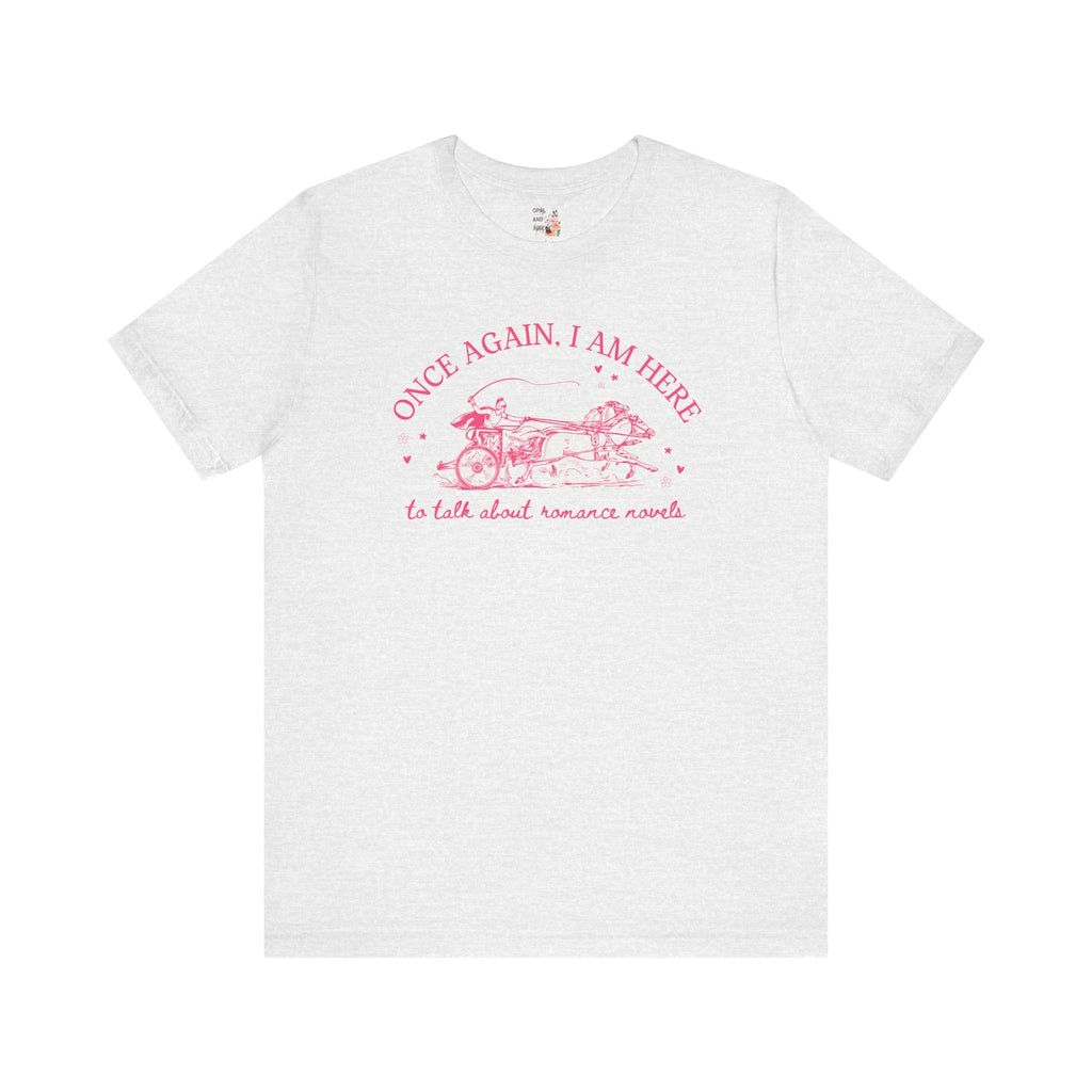 Funny Romance Reader Book Club Tee - Opal and June