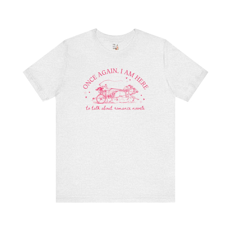 Funny Romance Reader Book Club Tee - Opal and June