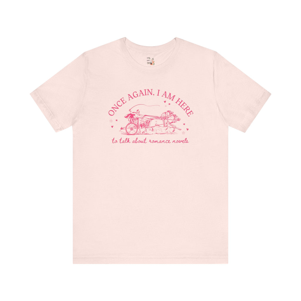 Funny Romance Reader Book Club Tee - Opal and June