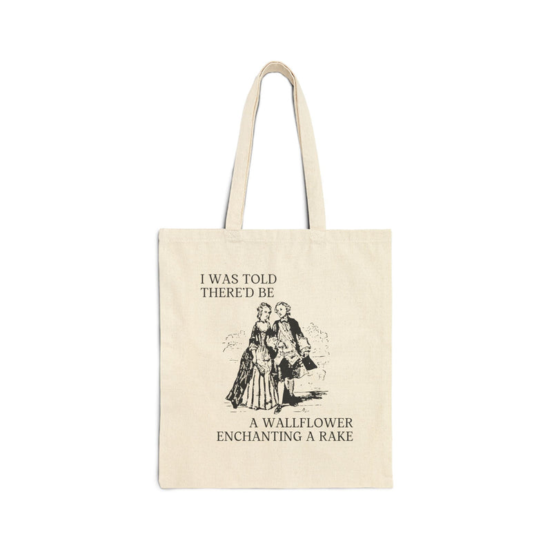 Funny Romance Tropes Tote Bag for Historical Romance Reader - Opal and June