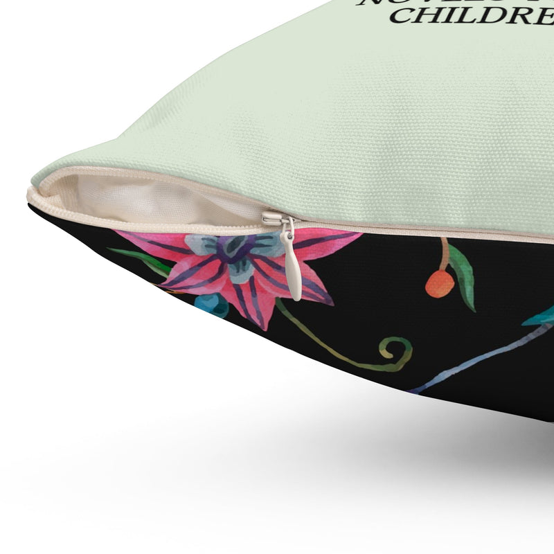Funny Romance Writer Pillow for Mom Who Writes Books, Pillow for Writing Office, Mystery Writer Gift for Her, Book Author Decor for Library - Opal and June