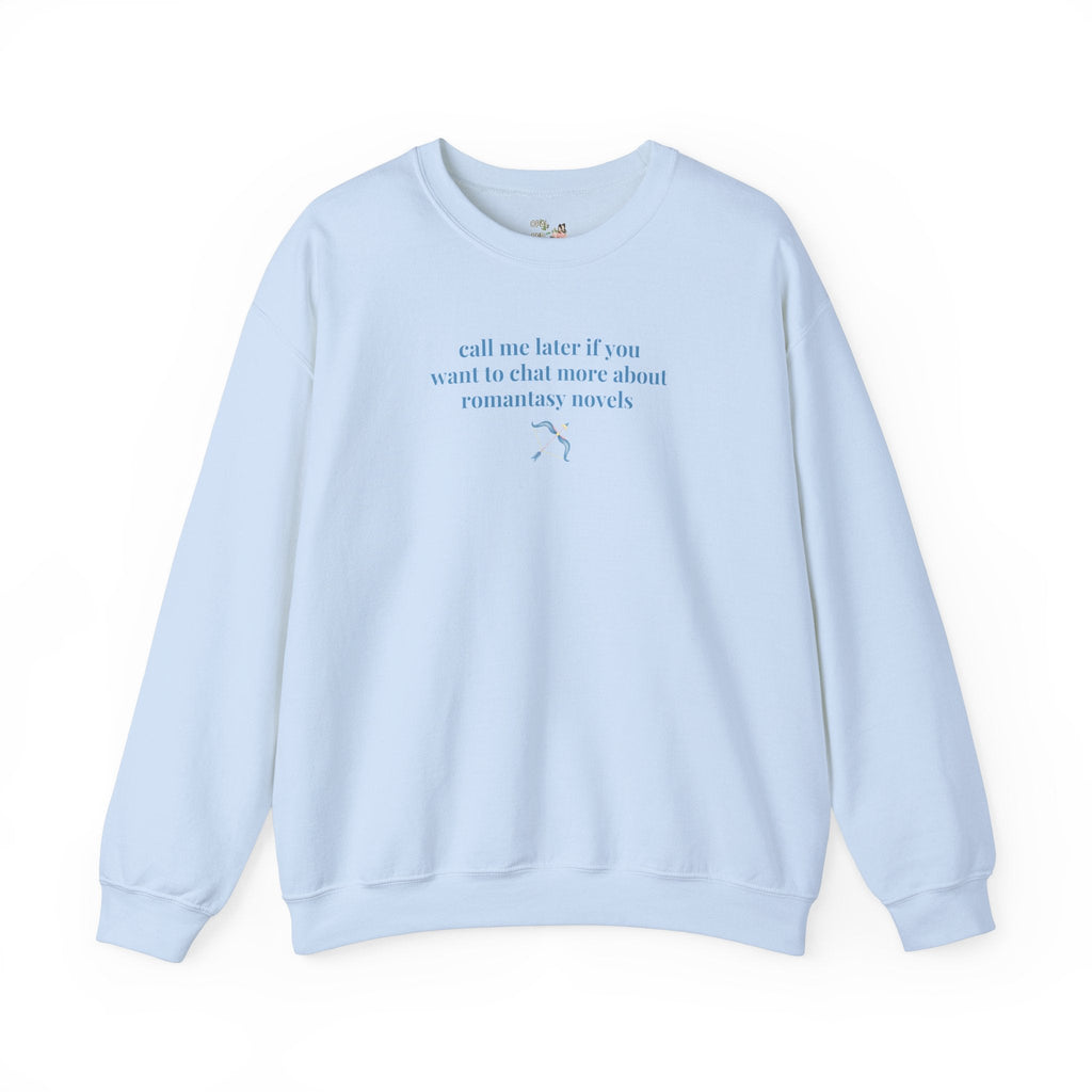 Funny Romantasy Reader Crewneck - Opal and June