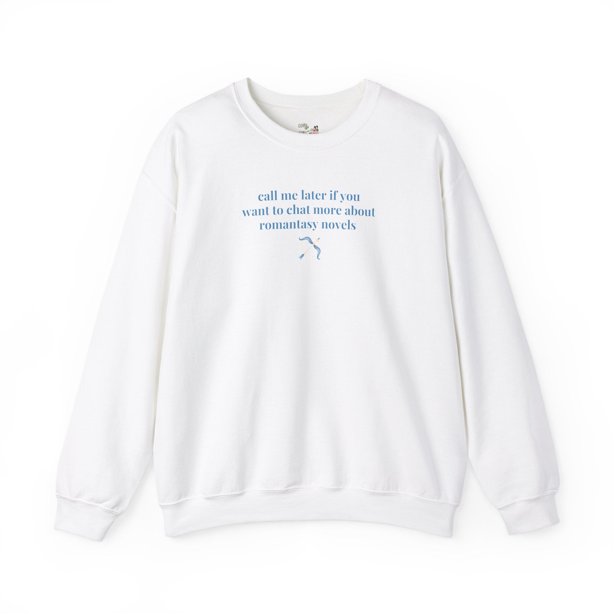 Funny Romantasy Reader Crewneck - Opal and June
