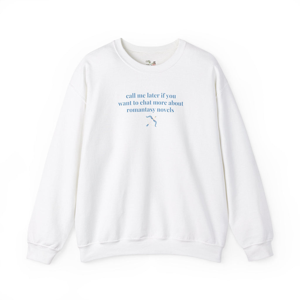 Funny Romantasy Reader Crewneck - Opal and June