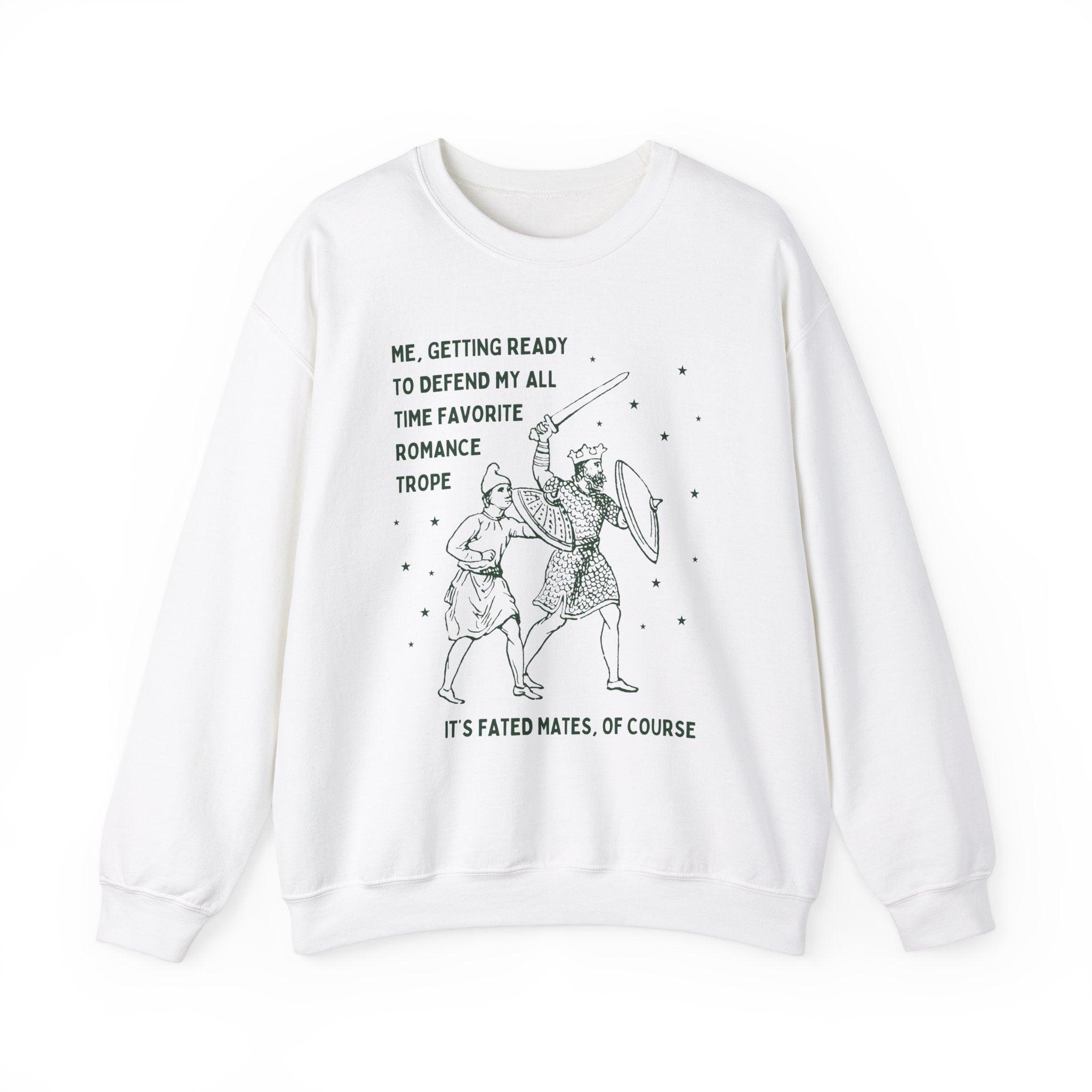 Funny Romantasy Reader Sweatshirt - Opal and June