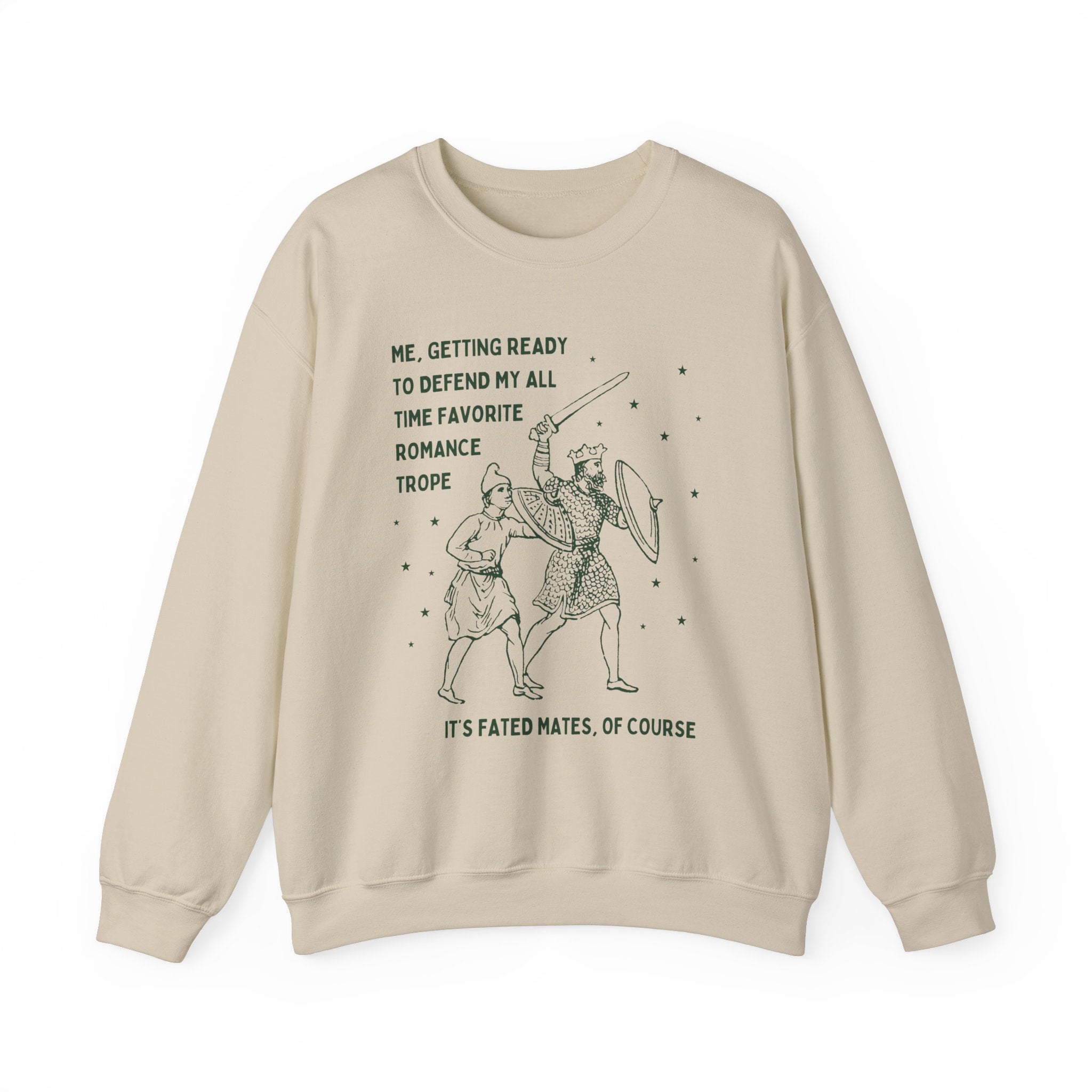 Funny Romantasy Reader Sweatshirt - Opal and June