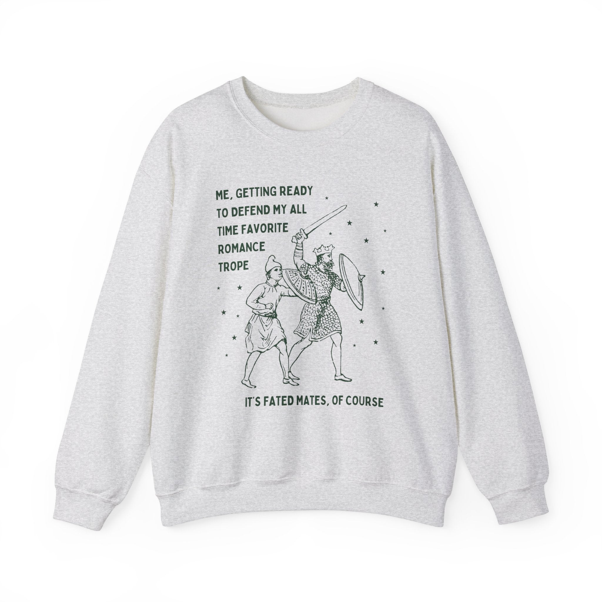 Funny Romantasy Reader Sweatshirt - Opal and June