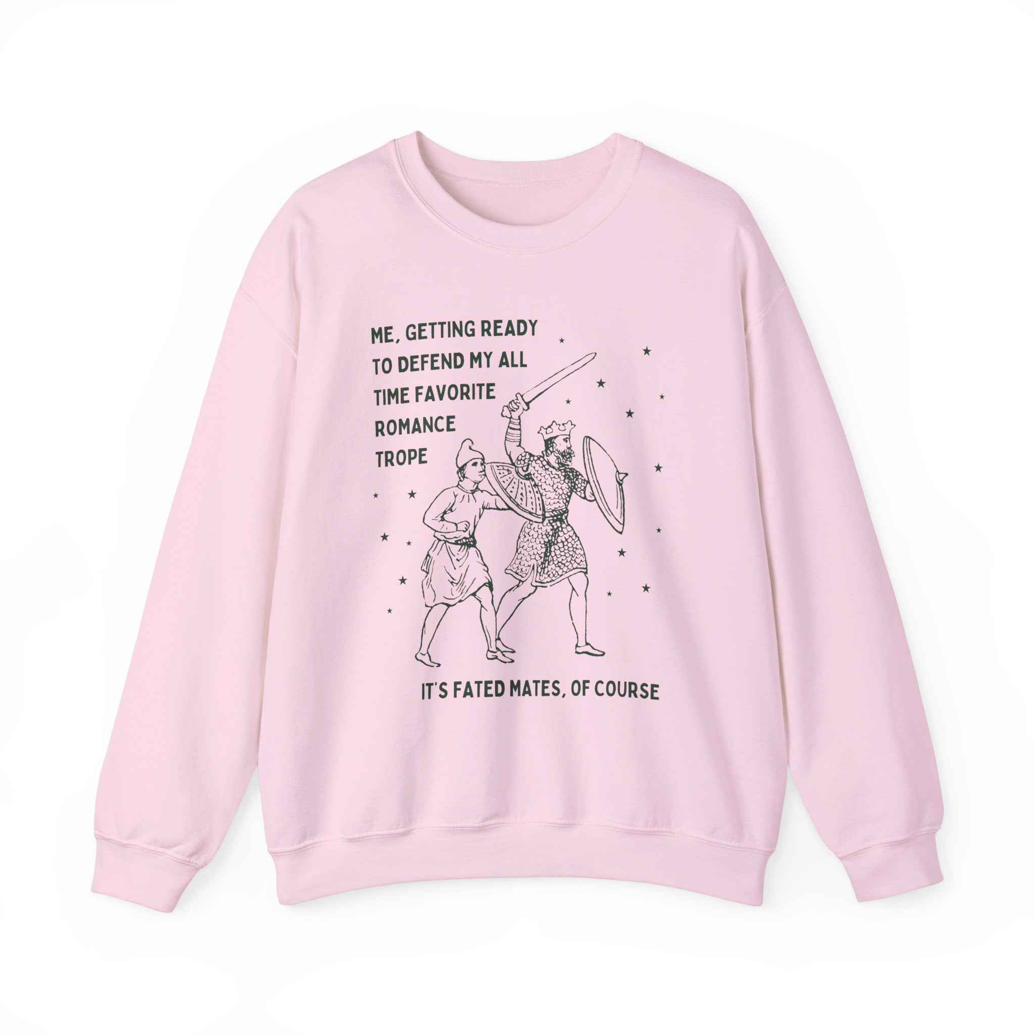 Funny Romantasy Reader Sweatshirt - Opal and June