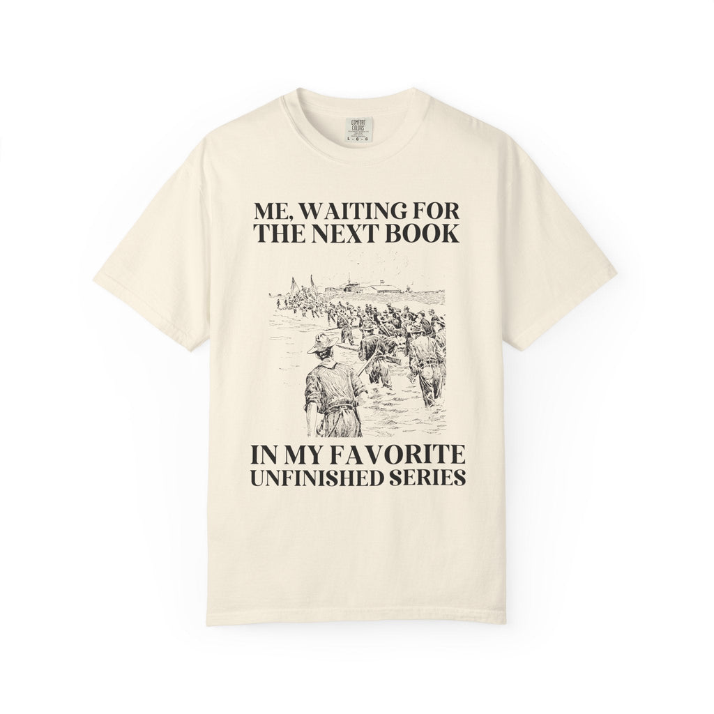 Funny Romantasy Reader Tee Shirt for Bookworm Who Loves an Unfinished Book Series, Silly Book Lover Gift Idea, Romance Reader Tee Shirt - Opal and June