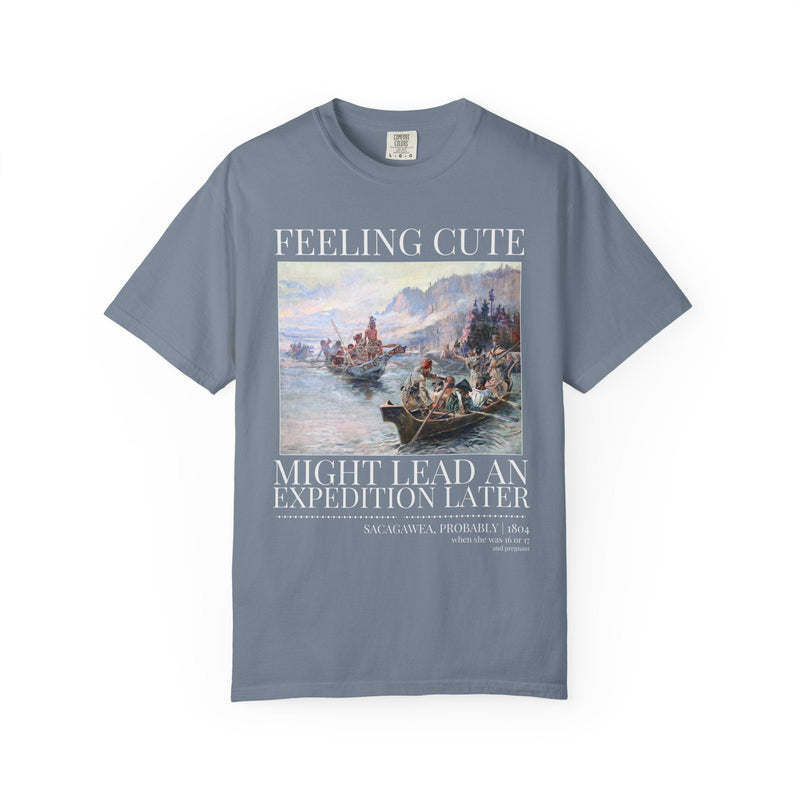 Funny Sacagawea American History Shirt for Social Studies Teacher, High School History, 18th Century Women's History Tee, History Buff Gift - Opal and June