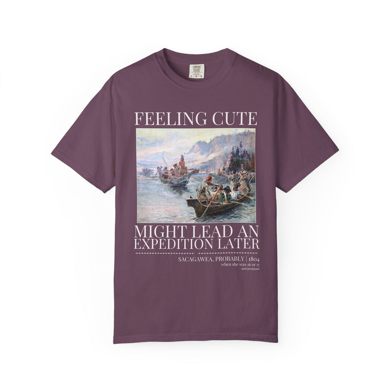 Funny Sacagawea American History Shirt for Social Studies Teacher, High School History, 18th Century Women's History Tee, History Buff Gift - Opal and June