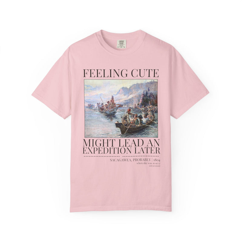 Funny Sacagawea American History Shirt for Social Studies Teacher, High School History, 18th Century Women's History Tee, History Buff Gift - Opal and June