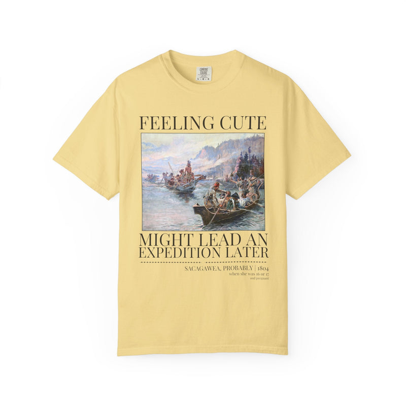 Funny Sacagawea American History Shirt for Social Studies Teacher, High School History, 18th Century Women's History Tee, History Buff Gift - Opal and June