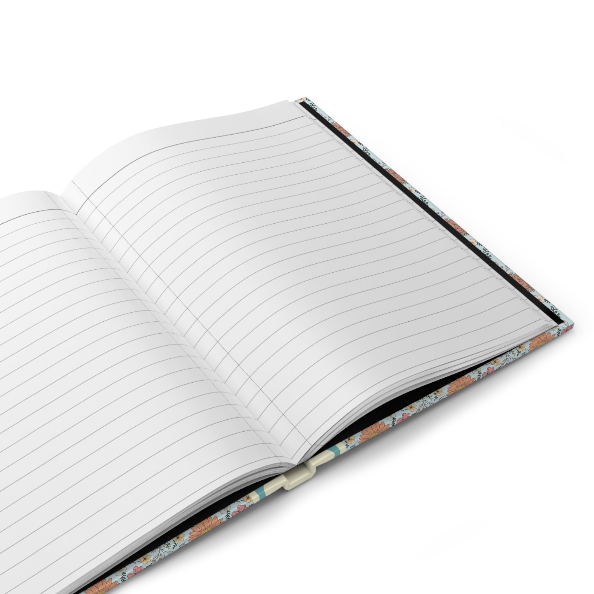 Funny Sarcastic Floral Journal Gift for Teen Daughter or Sister: I Require Snacks and Gossip, Silly and Cute Birthday Gift for Writer - Opal and June