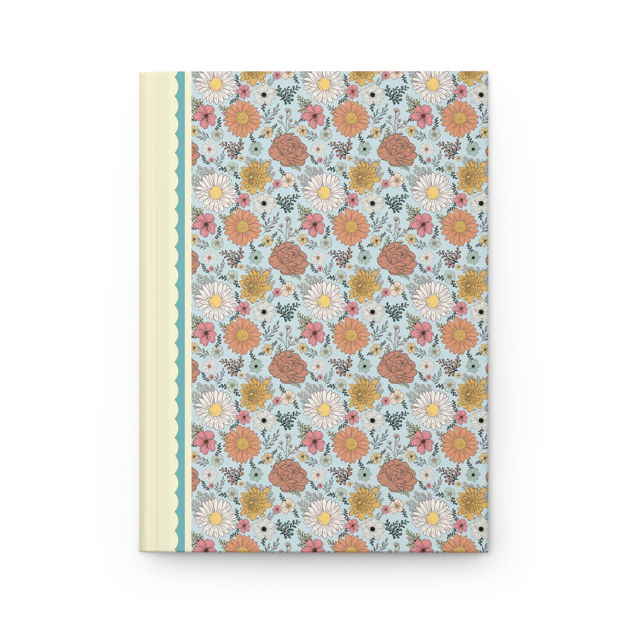 Funny Sarcastic Floral Journal Gift for Teen Daughter or Sister: I Require Snacks and Gossip, Silly and Cute Birthday Gift for Writer - Opal and June