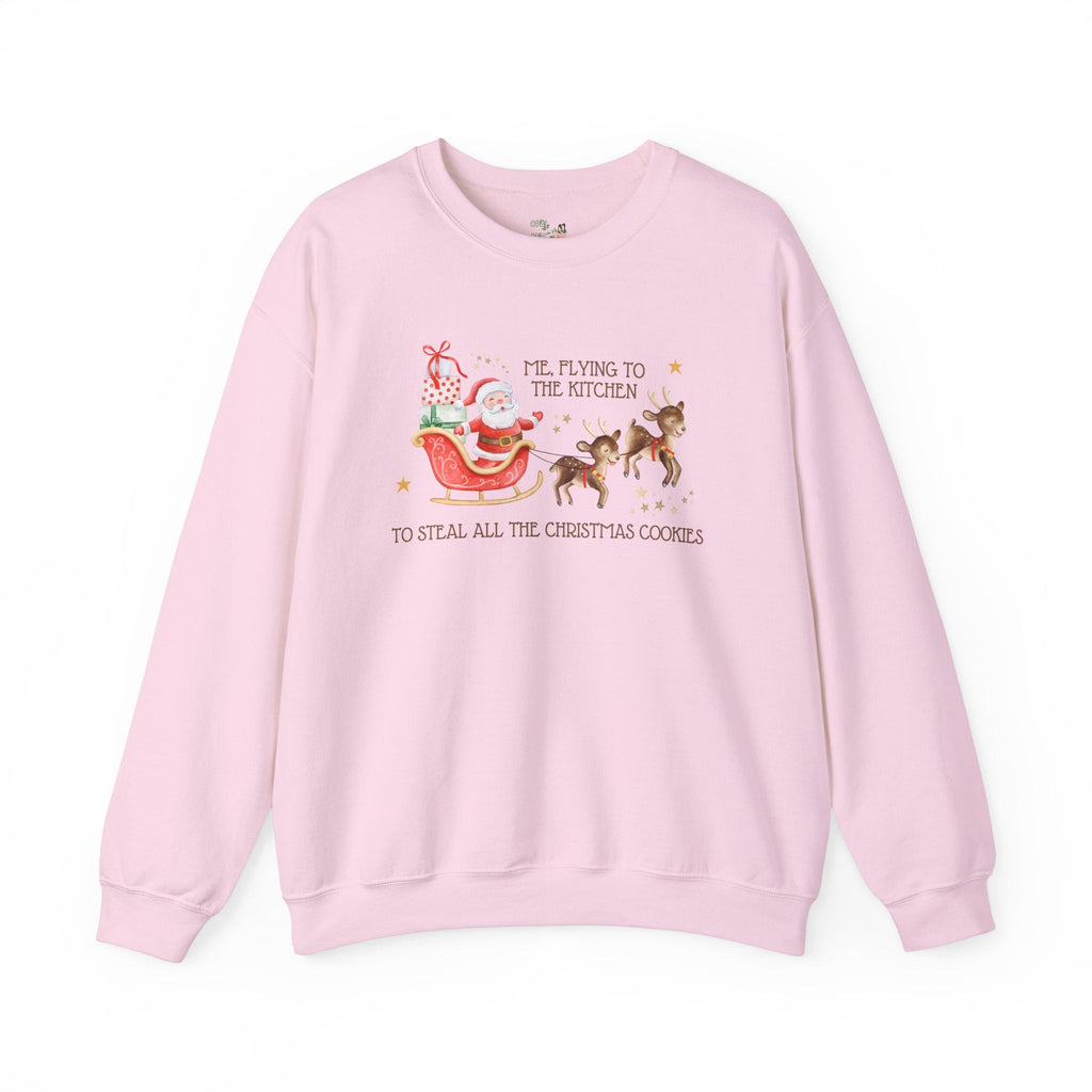 Funny Saying Christmas Sweatshirt - Opal and June