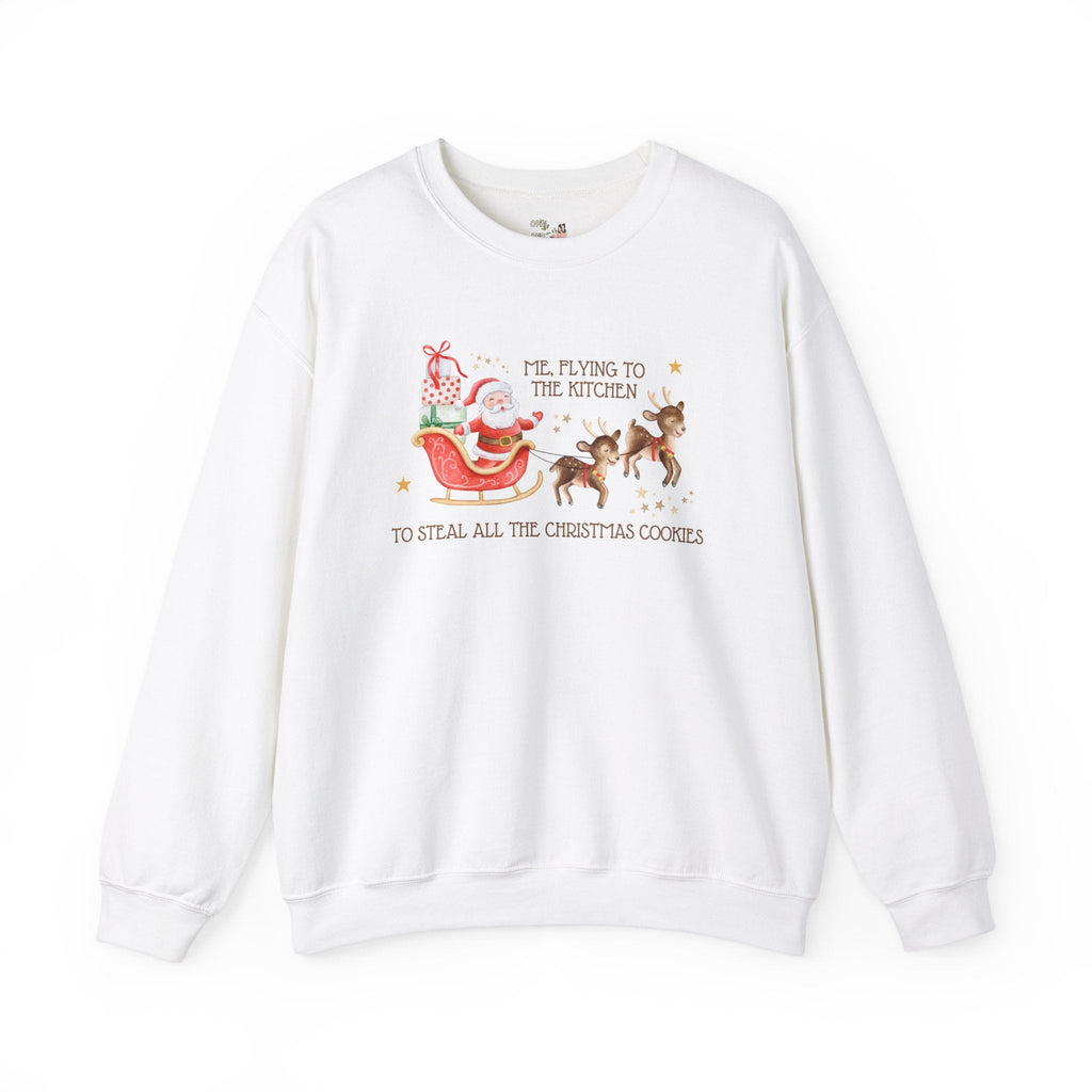 Funny Saying Christmas Sweatshirt - Opal and June