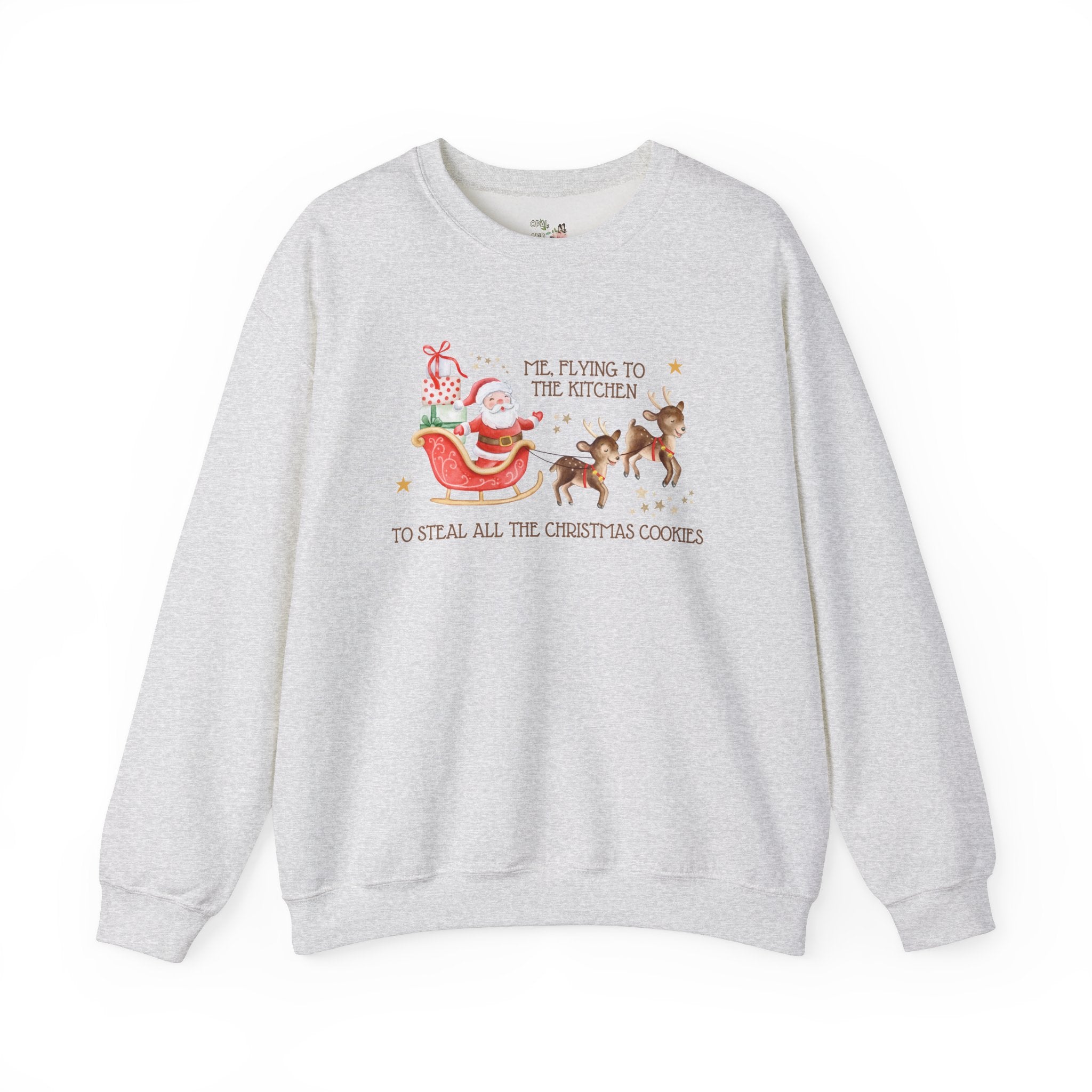 Funny Saying Christmas Sweatshirt - Opal and June
