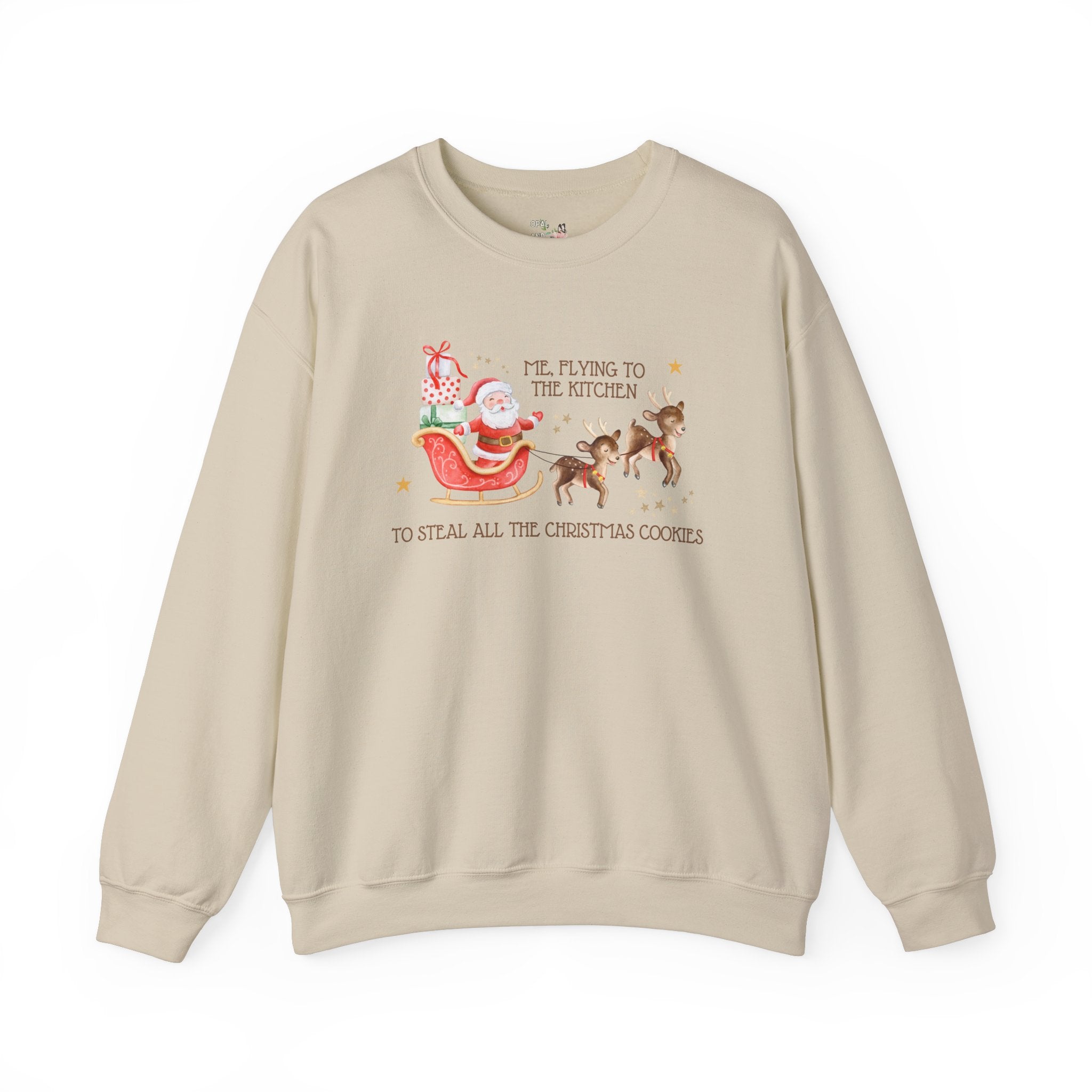 Funny Saying Christmas Sweatshirt - Opal and June