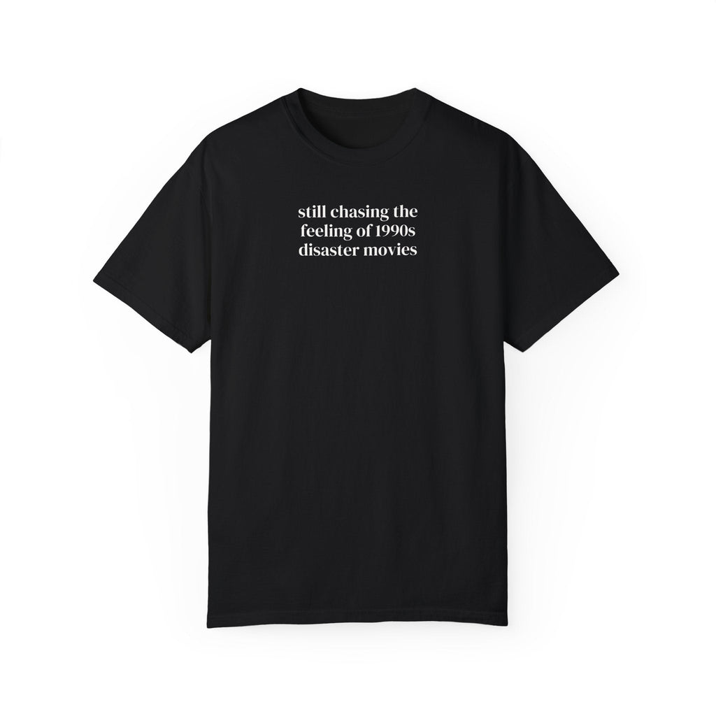 Funny Saying Movie Lover or Cinephile Tee Shirt for Friend or Mom Who Loves 1990 Disaster Movies, Cute and Silly Action Movie Watcher Tee - Opal and June