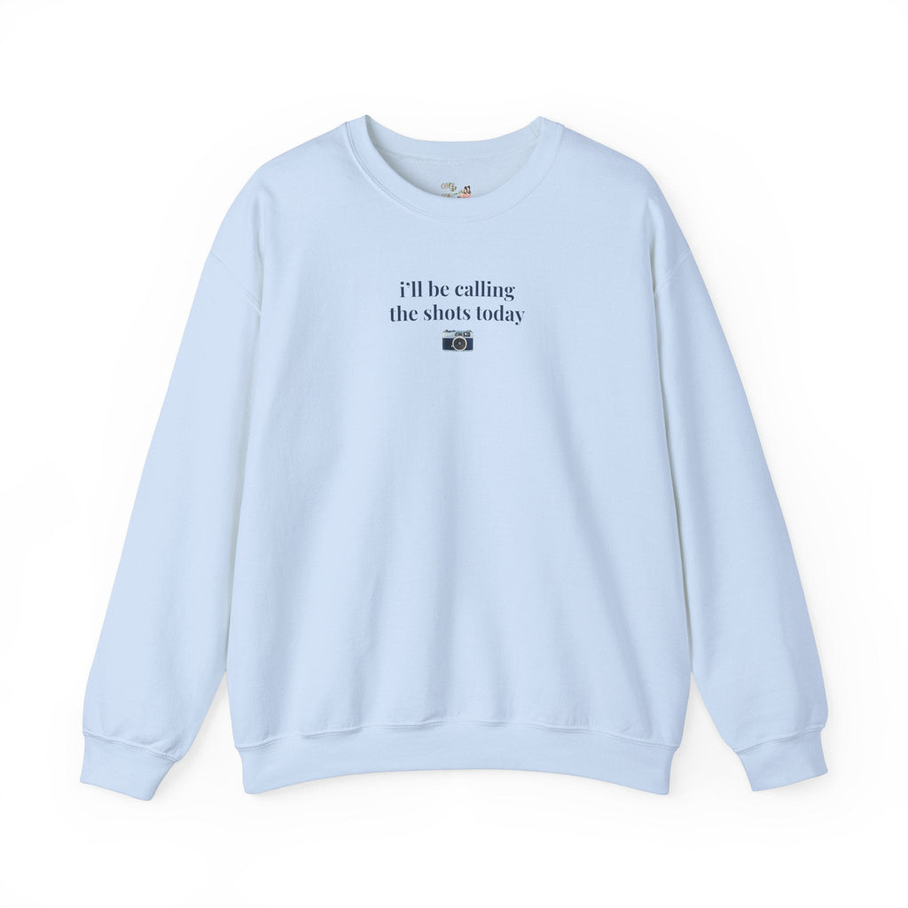 Funny Saying Photographer Sweatshirt - Opal and June