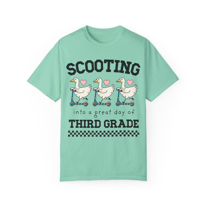 Funny Saying Third Grade Teacher Tee - Opal and June