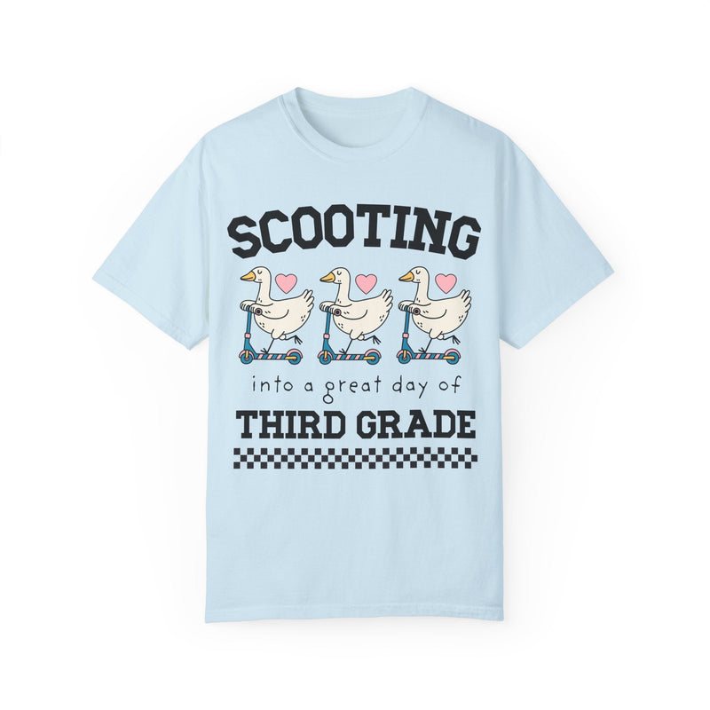 Funny Saying Third Grade Teacher Tee - Opal and June