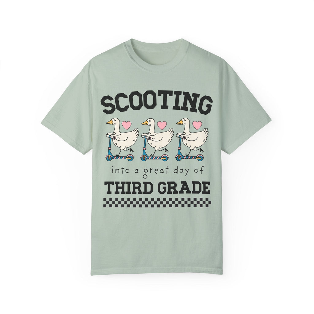 Funny Saying Third Grade Teacher Tee - Opal and June