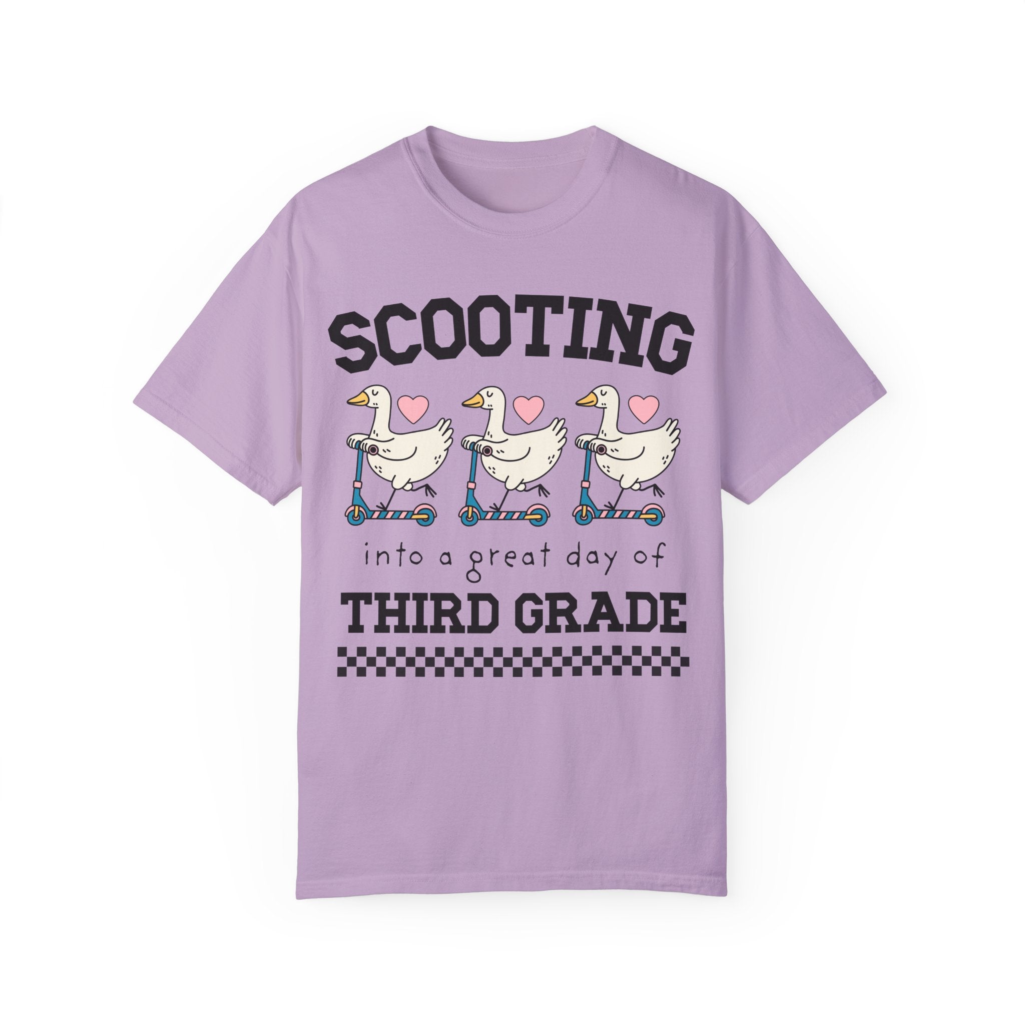 Funny Saying Third Grade Teacher Tee - Opal and June