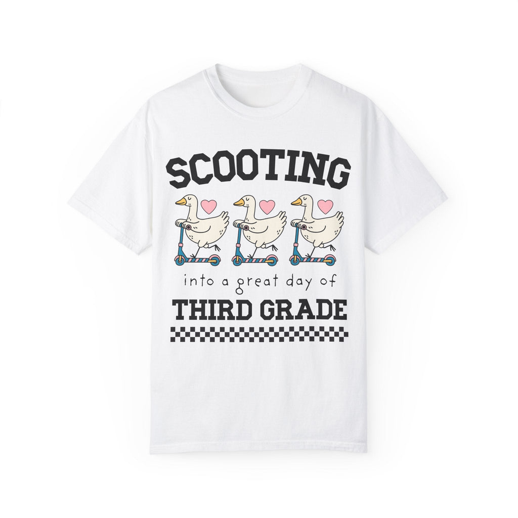 Funny Saying Third Grade Teacher Tee - Opal and June