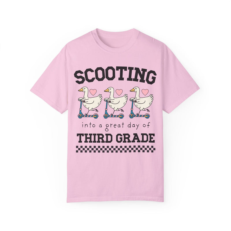 Funny Saying Third Grade Teacher Tee - Opal and June