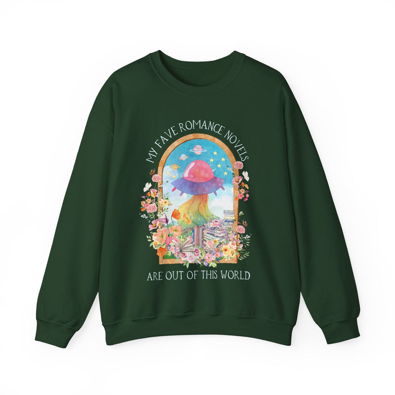 Funny Science Fiction Sweatshirt - Opal and June