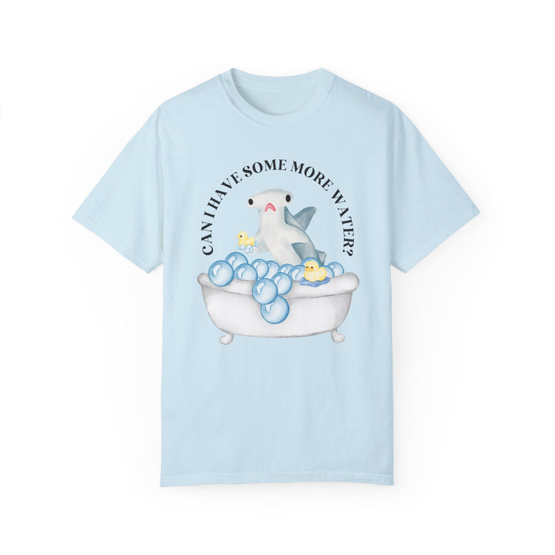 Funny Shark Tee Shirt: More Water? - Opal and June