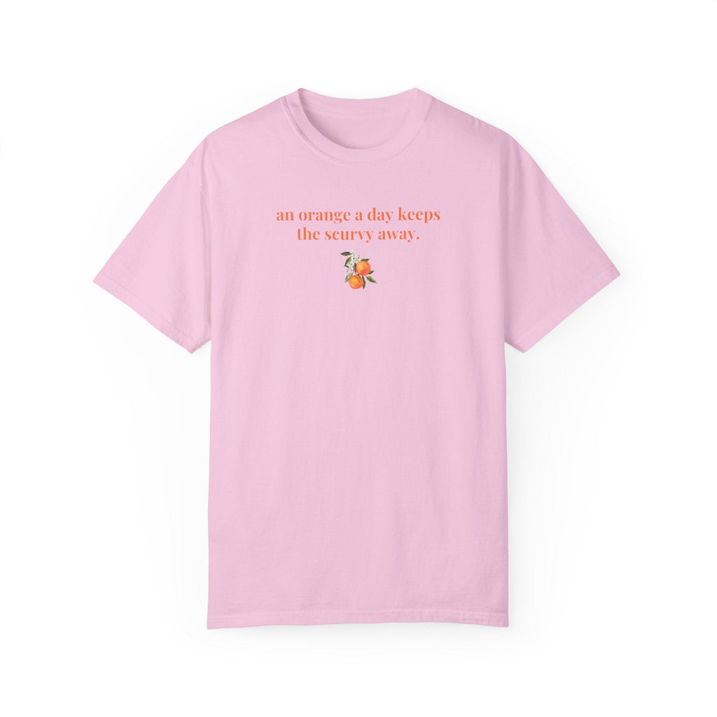 Funny Shirt for Historian: Scurvy + Oranges - Opal and June