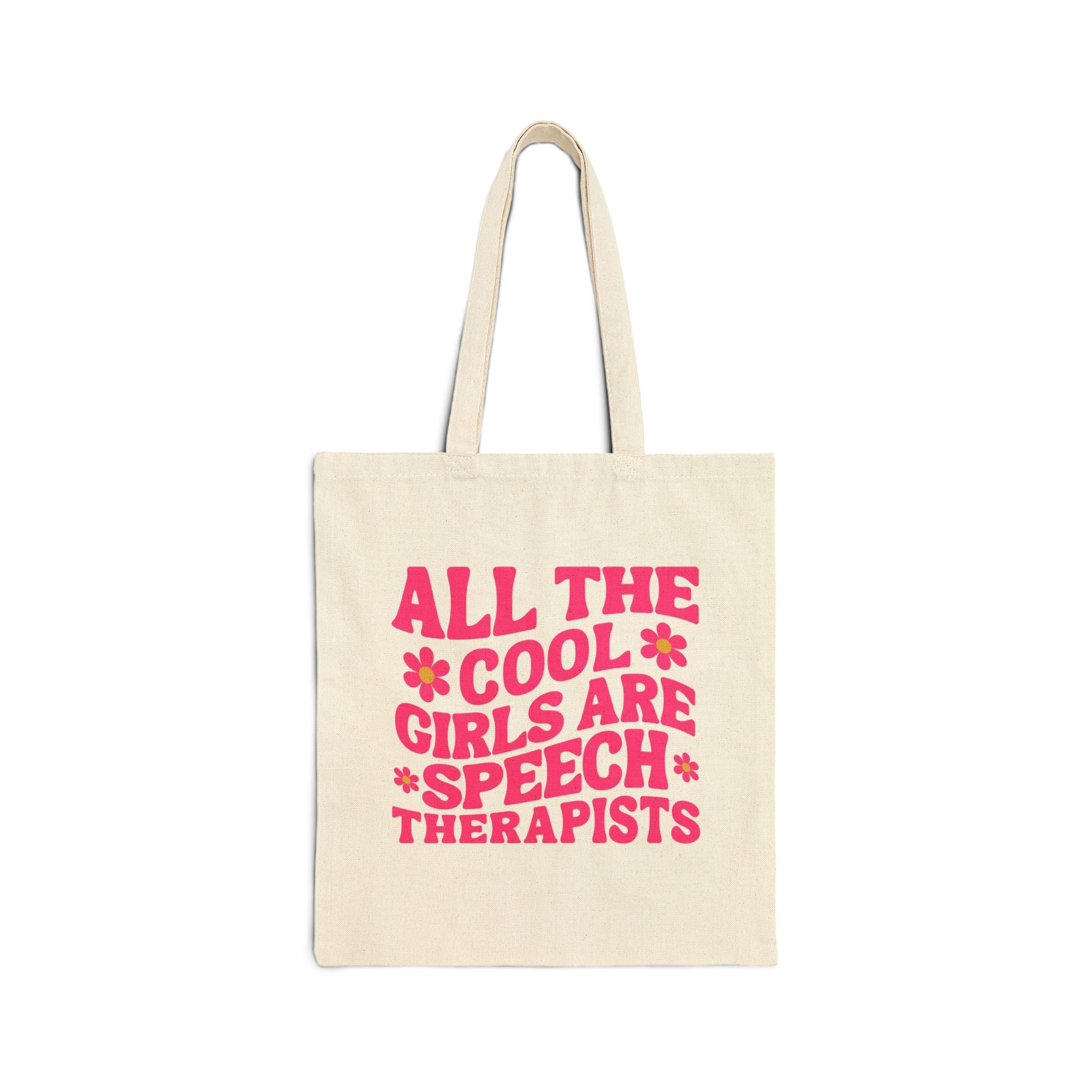 Funny Speech Therapist Tote Bag - Opal and June