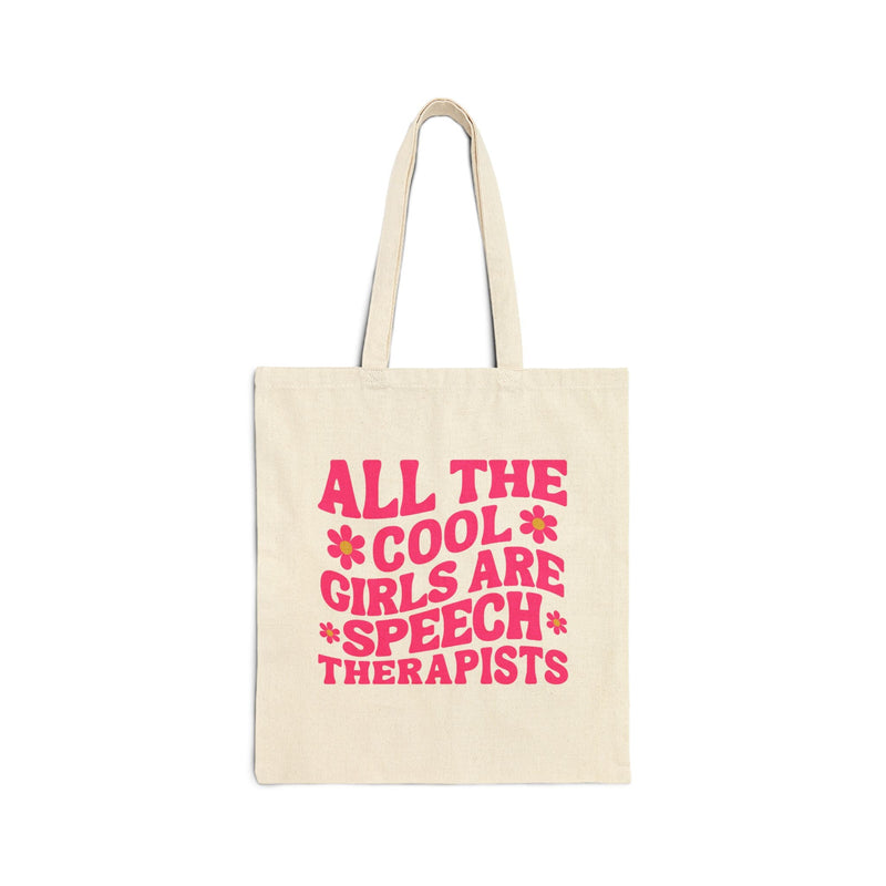 Funny Speech Therapist Tote Bag - Opal and June