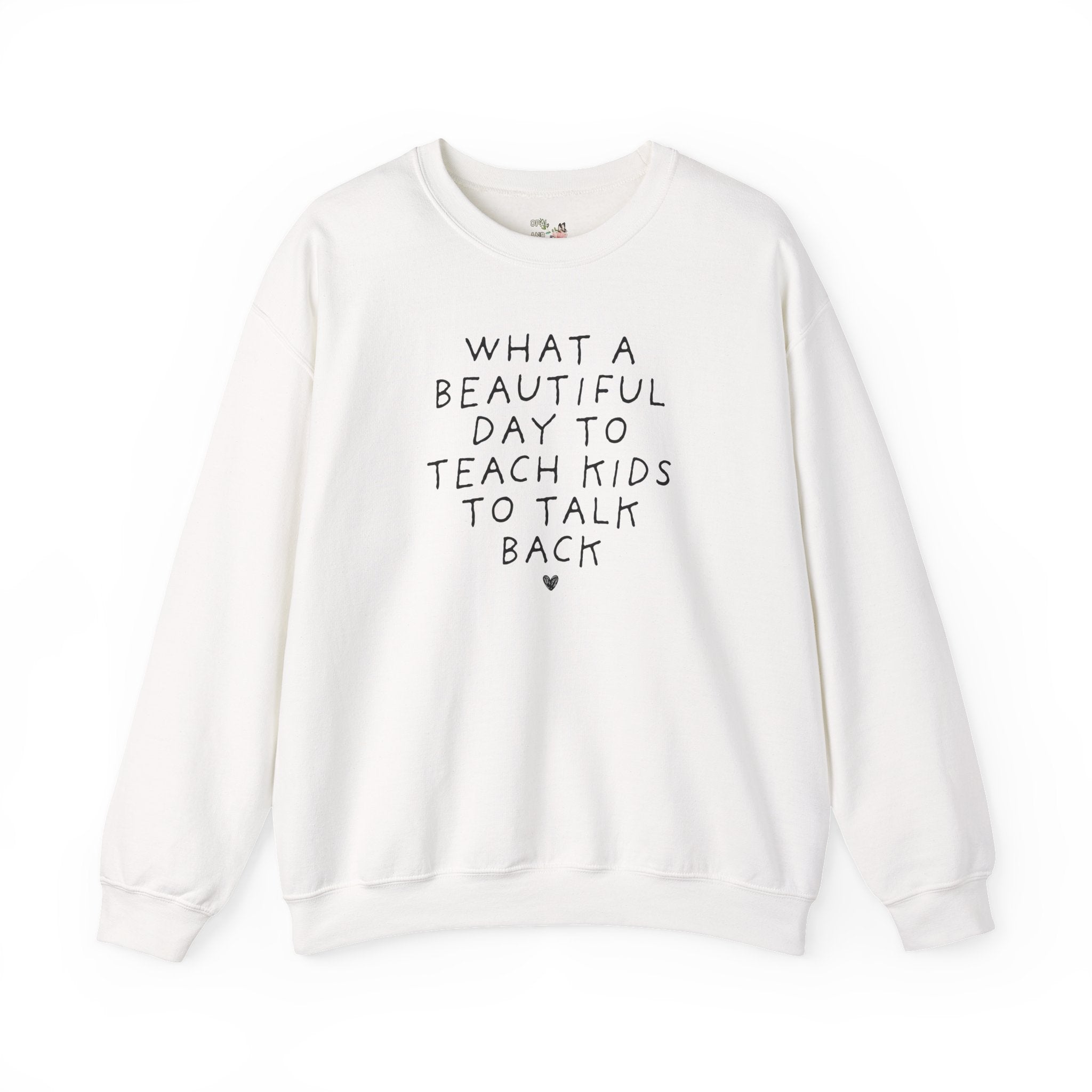 Funny Speech Therapy Sweatshirt for Speech Language Pathology Major, Present for Future Speech Therapist, Graduation Gift, Back to School - Opal and June