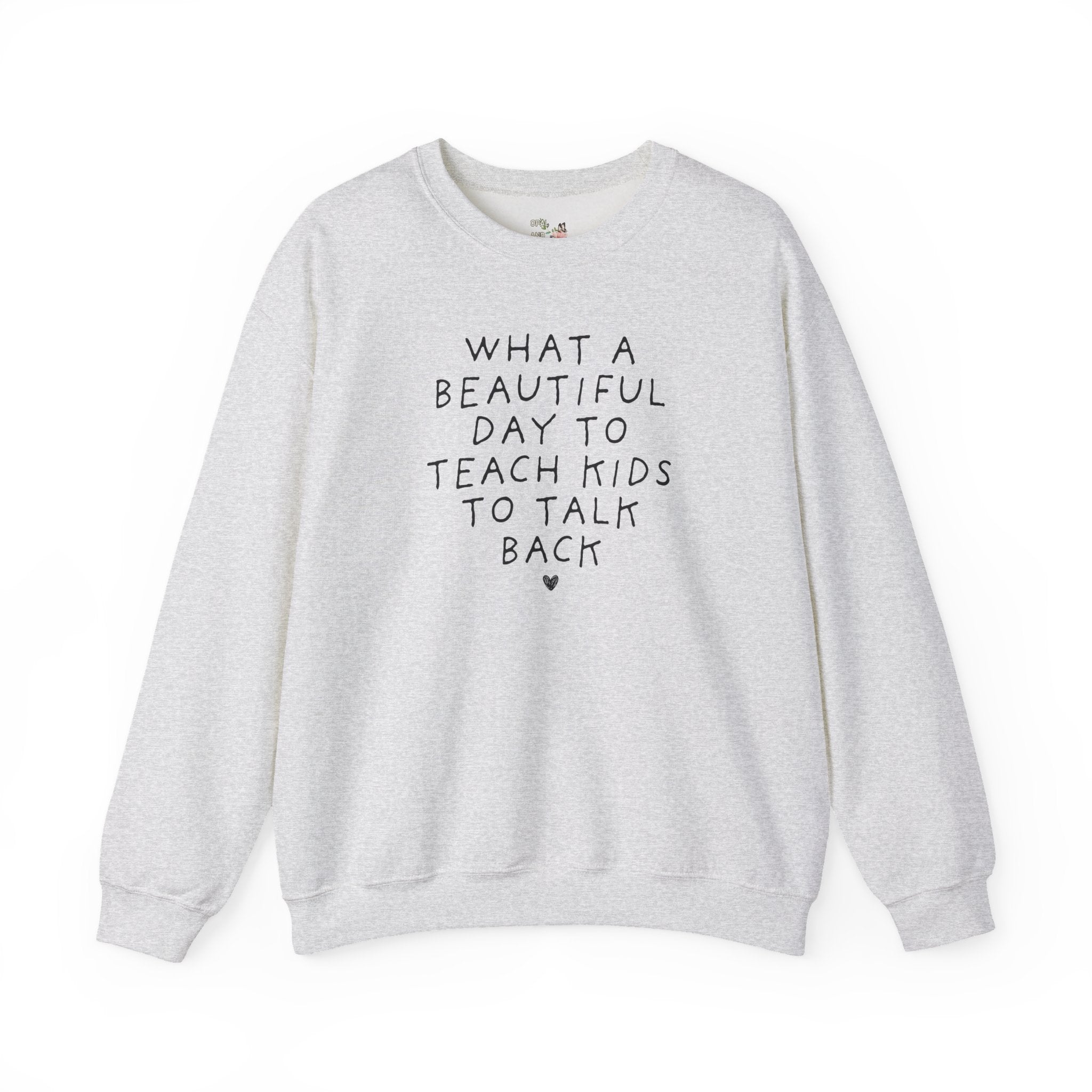 Funny Speech Therapy Sweatshirt for Speech Language Pathology Major, Present for Future Speech Therapist, Graduation Gift, Back to School - Opal and June