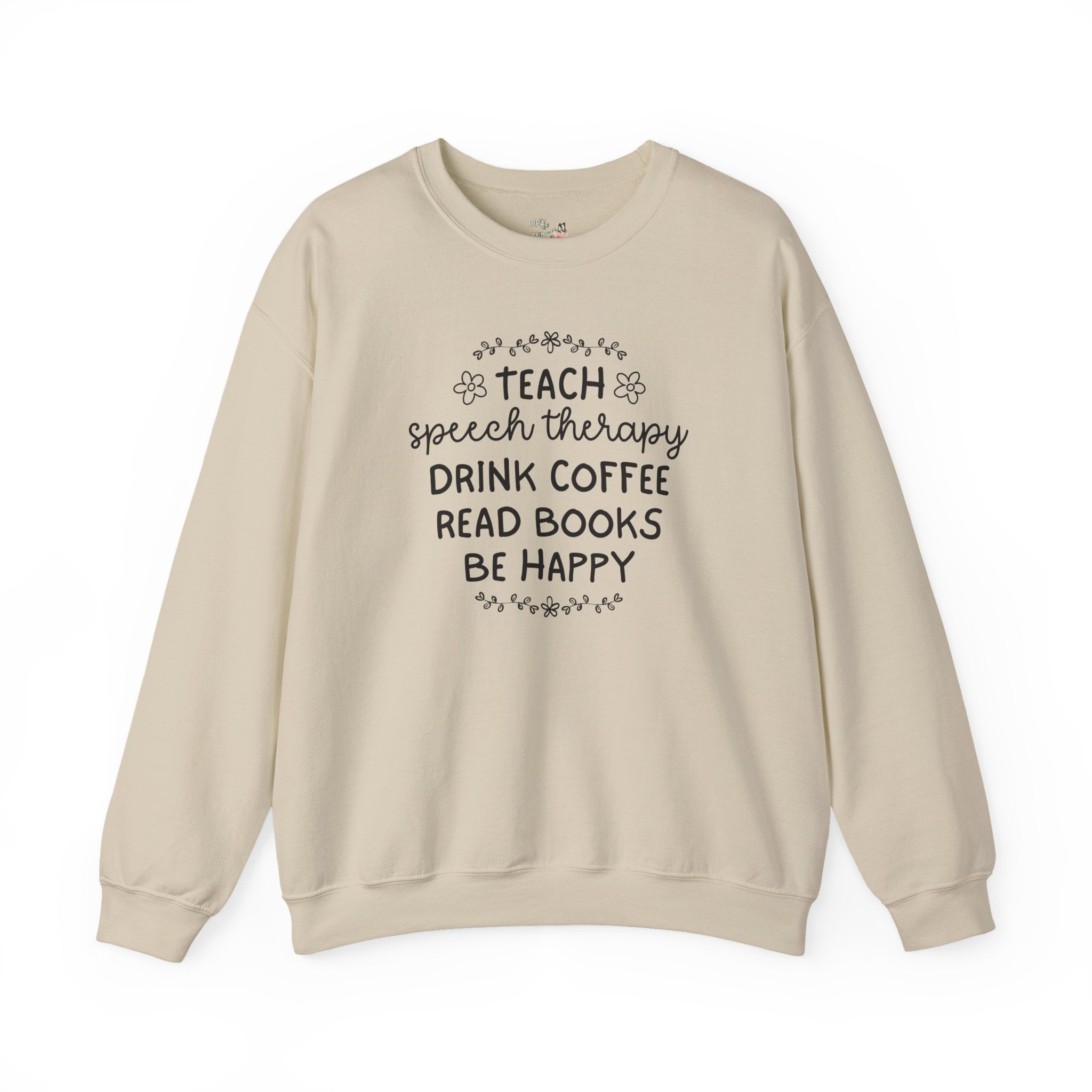 Funny Speech Therapy Sweatshirt, Speech Language Pathology Major, Present for Future Speech Therapist, Graduation Gift, Back to School Shirt - Opal and June